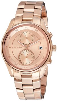 Women's Briar Rose Gold-Tone Watch MK6465