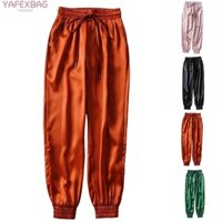 Womens Casual Loose Fitness Jogging Sports Pants Elastic Waist Harem Trousers【HOT SALE】