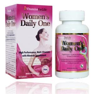 Viên uống bổ sung vitamin hàng ngày cho nữ giới Women's daily one Vitamin for life