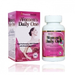 Viên uống bổ sung vitamin hàng ngày cho nữ giới Women's daily one Vitamin for life