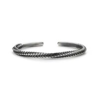 women's double arms best friend's couple bracelet couple couple bracelets Retro Handmade Mobius Vòng Tay Nam Nữ Cặp Đôi Vòng Tay Cặp Đôi Bạc Sterling Trang Sức Nguyên Bản Vòng Tay Hợp Thời Trang