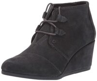 Women's Forged Iron Grey Suede Kala Bootie 10012957
