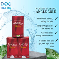 Women's Ginseng Angela Gold 60 viên/lọ