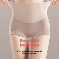 Women's ice silk body shaping pants set