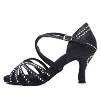 Women's Latin Dance Shoes Ballroom Performance Shoes,Model YCL374