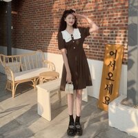 Women's new fashion Korean temperament dress