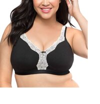 Women's Plus Size Cotton Luxe Unlined Wire-Free Bra