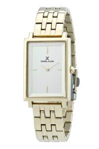 Womens Rectangle Wrist Watch (DK12317) - Stainless Steel - 25mm Analog Women's Fashion Watches - Japanese Quartz Movement - Minimalist, Sleek W...