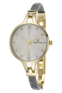 Womens Wrist Watch (DK12431) - Stainless Steel - 32mm Analog Women's Fashion Watches - Japanese Quartz Movement - Crystal Accented, Two-Tone, B...