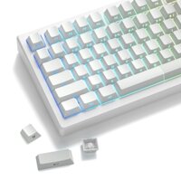 Womier 121 Phím Cherry Profile Keycaps PBT Double Shot Key Caps South Shinning Keycap Set cho 60% 65% 70% 100% Cherry Gateron MX Switch Bàn phím cơ