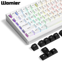 Womier Full Set Keycap, 189 Phím PBT Keycaps Double Shot ISA Profiles Key Cap cho 60% 65% 70% 100% Cherry Gateron MX Switches Bàn phím cơ