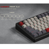 Womier Keycaps Keycaps PBT Double Shot Keycaps 60% 65% 75% 100% Cherry Profile Retro Keycaps, 61 / 64 / 68 / 84 / 87 / 100 / 104 / 108 Bàn phím cơ chơi game