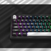 Womier MOA Profile 130 Phím Keycaps Double Shot PBT Custom Key Caps Set Tương thích với Cherry MX Switch Bàn phím cơ