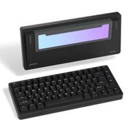 Womier SK75 Bàn Phím Chơi Game Cơ 75% RGB Nhôm Không Dây 3 Chế Độ Đệm Nóng Có Thể Hoán Đổi Bàn Phím Cho PC Máy Tính Laptop