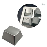 Won Bàn Phím Cơ Kim Loại Keycap Keycap Đen Bạc Vàng Keycap 1 CÁI