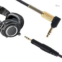 Won Cáp nối dài cáp tai nghe thay thế cho HD518 HD558 HD598 M40X