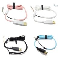 Won DIY Dây Ô Dây Nylon Dây Cáp Thay Thế Cho ZOWIE EC1-A EC1-B FK1