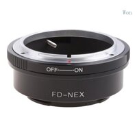 Won FD-NEX Adapter Cho FD Lens Sang NEX Lens Adapter Ring Cho NEX7 A5000 A5100 A6000