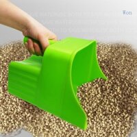 Won Feed Scoop 7 5 Chiều Dài x 9 7 Chiều Rộng x 6 3 Chiều Cao Nhựa Xanh Muỗng Ăn