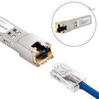 Won SFP Module RJ45 Switcher SFP Copper RJ45 SFP Module Gbic 10 100 1000 Connector