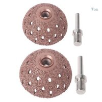 Won Thay Thế Chất Liệu Thép Vonfram Bán Cầu Khí Nén Đầu Mài Vết Thương 42 55 Mm Lốp Lốp Sửa Chữa Để