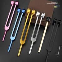 Won Tuning Fork Set 128Hz Body Tuning Forks để chữa bệnh Luân xa Bộ chữa bệnh Âm thanh Chữa bệnh