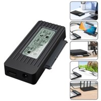 Won USB3 1 TypeC HDD Caddy Case Đầu đọc ổ cứng cho 2 5 3 5 HDD Màn hình LED