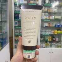 Wonder Bath PHA 5.5 PH Balancing PHA Cleansing Foam_Sữa Rửa Mặt Thuần Chay PHA 5.5 130ml_[CHÍNH HÃNG-GIÁ TỐT]