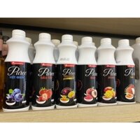 Wonderful Puree 1.3kg xoài- chanh dây- đào- vải- dâu tây- việt quất