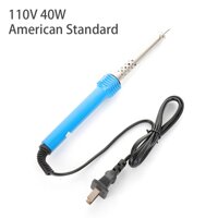 [Wondering] 110V 40W Điện Hàn Cụ Bộ Mỏ Hàn Dây Đứng Phích Cắm US