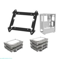 Wonderpakea3 3 5 Inch SSD HDD Khay Caddy Case Adapter Ổ Đĩa Cứng Bay Giá Đỡ Quạt Làm Mát Gắn Chân Đế Cho PC