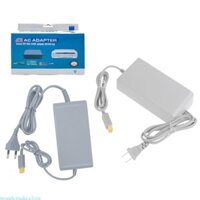 Wonderpakea3 AC 100-240V Bộ Chuyển Đổi Nguồn Điện Cáp Sạc Tay Cầm Chơi Game Cho Wii U - EU US Plug