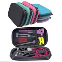 Wonderpakea3 Hộp đựng ống nghe cầm tay Hộp đựng du lịch Túi chống sốc Bút ổ cứng chống sốc Y tế-Organi
