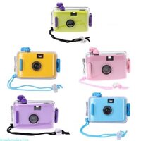 Wonderpakea3 Máy ảnh Lomo chống nước dưới nước Mini Phim 35mm dễ thương có vỏ cho vỏ mới