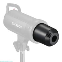 Wonderpakea3 Nắp Nhựa Ống Flash Cho DE SK Series Nhấp Nháy Bóng Đèn Bảo Vệ Mở Rộng Tuổi Thọ Của Studio Nhấp Nháy P