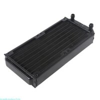 Wonderpakea3 PC Nhôm Tản Nhiệt Nước Làm Mát 10 Ống Trao Đổi Nhiệt Tản Nhiệt Nhanh