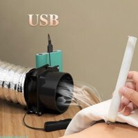 Wonderpakea3 Quạt hàn USB hiệu quả Quạt hút khói ESD để tuần hoàn không khí