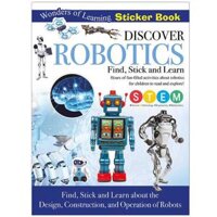 Wonders Of Learning - Sticker Book - Discover Robotics