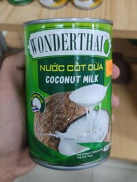 WonderThai Coconut Cream Nước Cốt Dừa 400ml