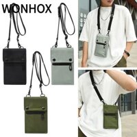 WONHOX Túi Đeo Ngang Bé Trai Mini Quà Tặng Túi Đựng Tiền Túi Tote Nam ID Tín Dụng