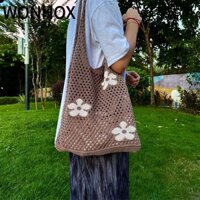 WONHOX Túi Hobo móc  Nữ Túi Tote mùa hè dung tích lớn
