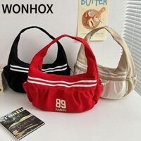 WONHOX Túi Thể Thao , Túi Bánh Bao Chống Thấm Nước Dung Tích Lớn, Túi Nylon Đa Năng Bé Gái