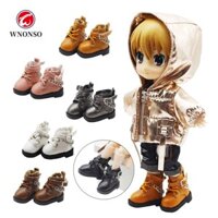 Wonso 1 Đôi 1 / 12 Bjd Doll Giày Holala Dễ Thương