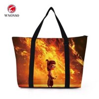 Wonso Anime Ne Zha 2 Túi Thần Thoại Truyền Thống Trung Quốc Trẻ Em Dễ Thương