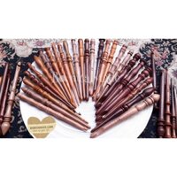 Wooden crochet hook | Kim móc gỗ đẹp nhẹ dễ móc phong cách | Len sợi đan móc Vũng Tàu Bonitamade