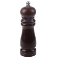 wooden pepper mill