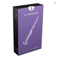 Woodwinds Bb Clarinet Cây sậy truyền thống Strength 3.0, 10 cái / hộp