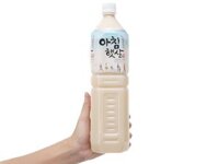 WoongJin Nước gạo Hàn Quốc 1.5 lít Morning Rice - Nhập Khẩu Hàn Quốc
