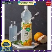 [WOONGJIN] NƯỚC LÊ HÀN QUỐC 1.5L - [웅진] 자연은배 1.5L