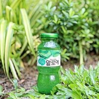 Woongjin - Nước Nha Đam Lô Hội Hàn Quốc Chai 180ml